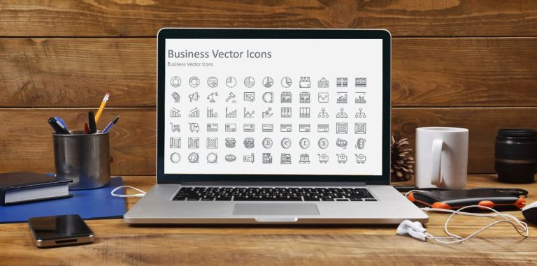 5.000 iconos profesionales de PowerPoint