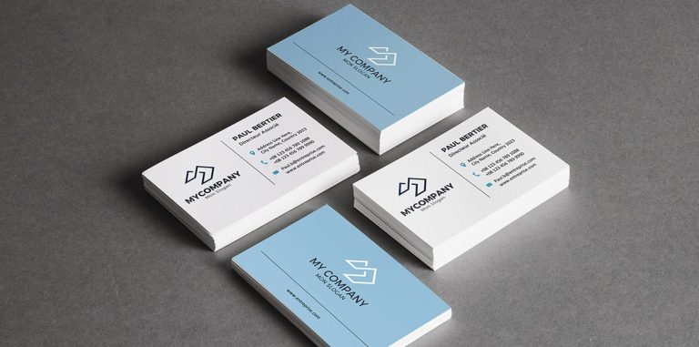 Tarjetas de visita – 9 plantillas de Word