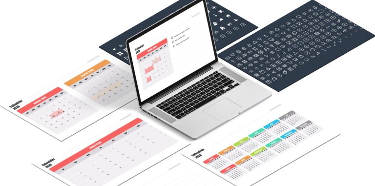 Calendario previsional PowerPoint