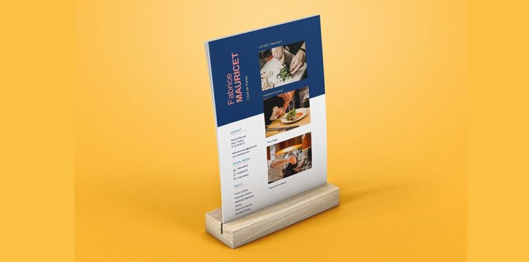 Plantilla de CV PowerPoint